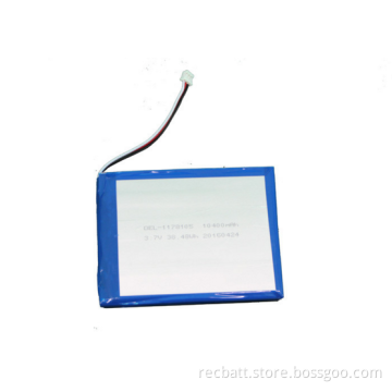 5V Lipo Rechargeable Battery Pack 10000mah Portable Batteries Pack
